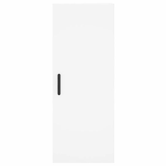 vidaXL Bathroom Cabinet L34.5xW34xH90cm White