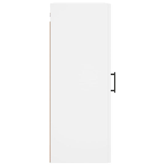 vidaXL Bathroom Cabinet L34.5xW34xH90cm White
