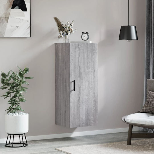 vidaXL Bathroom Cabinet L34.5xW34xH90cm Sonoma