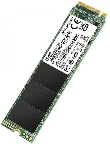 Transcend 115S SSD 250GB τύπου M.2 με σύνδεση PCI Express 3.0 TS250GMTE115S