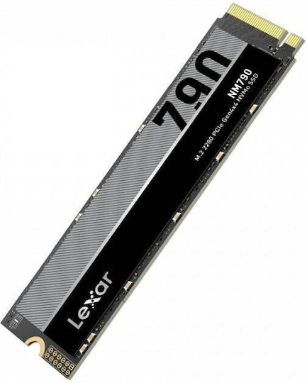 Lexar NM790 SSD 2TB M.2 Type with PCI Express 4.0 Connection and Heatsink PS5 Compatible LNM790X002T-RNNNG