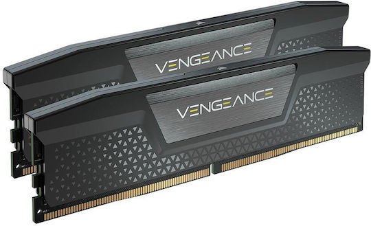 メモリー CORSAIR VENGEANCE DDR5 16GB Corsair Vengeance 16GB DDR5 RAM cu 2 module (2x8GB) și Viteză 4800 メモリー