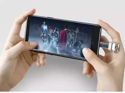 Izoxis Izoxis Конвертор USB-C мъжки към micro USB женски Сребрист 1бр