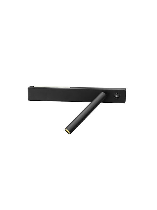Luma 100-01327-18 Lamp Wall LED Black 30x16cm Luma 100-01327-18 Lamp Wall LED Black 30x16cm