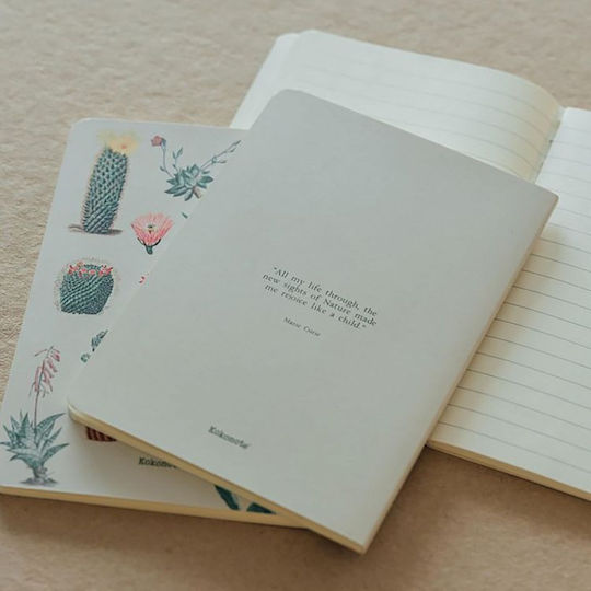 Grupo Erik Notebooks Ruled A6 Botanical Cacti 3pcs