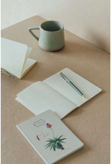 Grupo Erik Notebooks Ruled A6 Botanical Cacti 3pcs