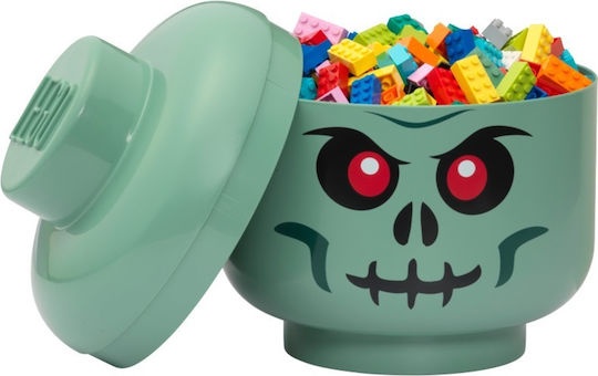 LEGO Plastik Kinder Lebensmittelbehälter Grün