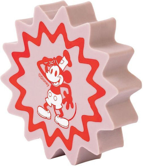 Grupo Erik Σετ Γόμες για Μολύβι Disney Mickey 2τμχ Κόκκινες