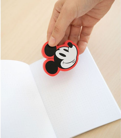 Grupo Erik Σετ Γόμες για Μολύβι Disney Mickey 2τμχ Κόκκινες