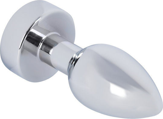 Anos Anal Plug mit Vibration Silber 9cm