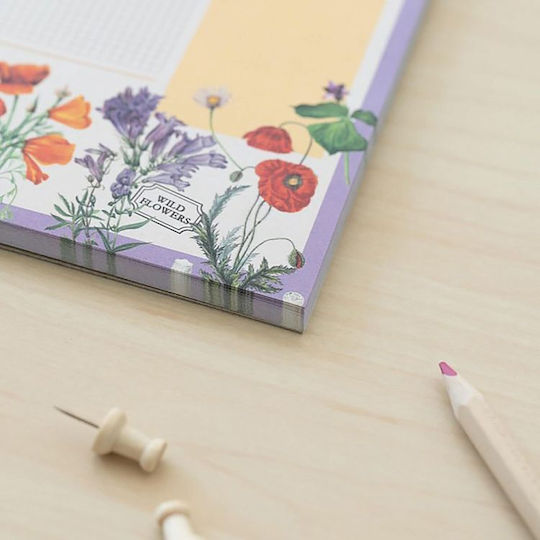 Grupo Erik BOTANICAL Weekly Planner 21x29cm
