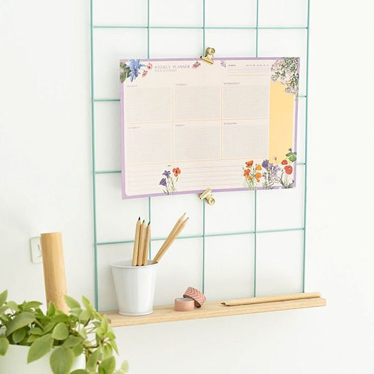 Grupo Erik BOTANICAL Weekly Planner 21x29cm