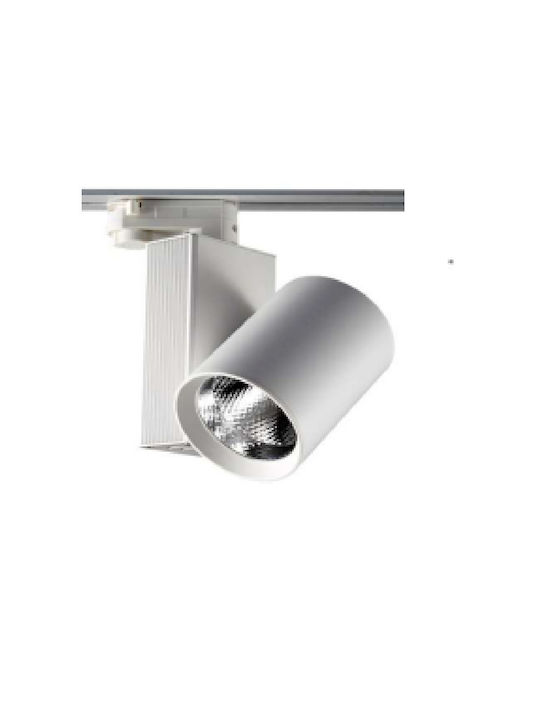 Universe Single LED Natural White Spot in White Color