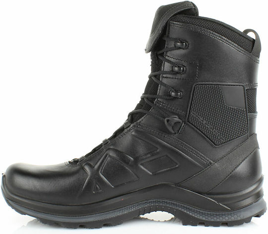 Haix Cizme Militare Black Eagle Tactical 2.0 GTX High Impermeabile Cu Membrană Gore-Tex 4 Anotimpuri Din Piele Negre