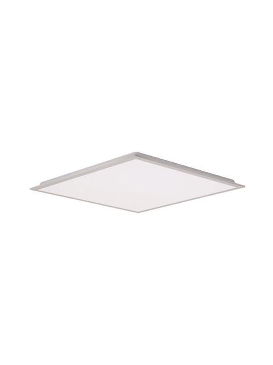 Eurolamp Square Outdoor LED Panel 45W with Warm White Light 60x60cm