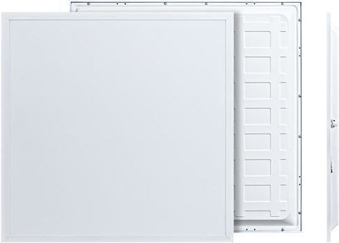 Eurolamp Квадрат На открито LED Панел 45W с Топло бяло Светлина 3000К 60x60см.