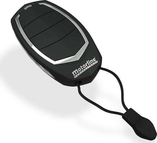 Motorline 4-Channel Garage Door Remote Control with Rolling Code 433.92MHz