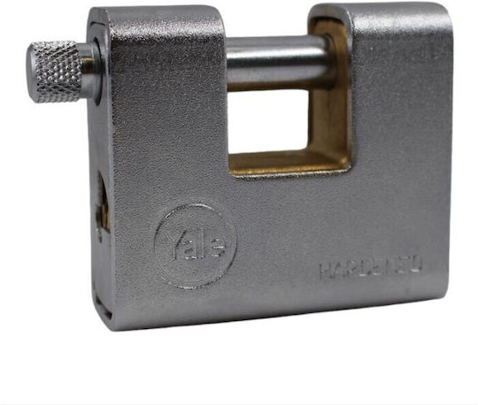 Yale Steel Padlock Monoblock with Key 60mm 1pcs