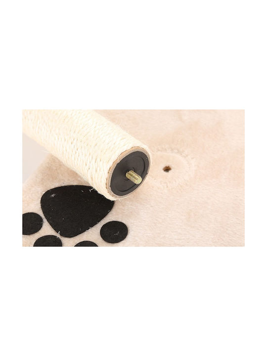 Scratching Post Poles Yellow 29.5x29.5x44cm