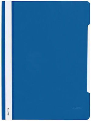 Leitz Clipboard with Spring for Paper A4 Blue 1pcs