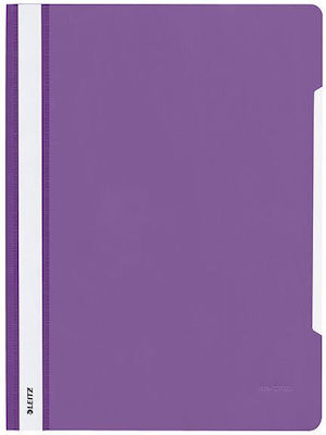 Leitz Clipboard with Spring for Paper A4 Purple 1pcs