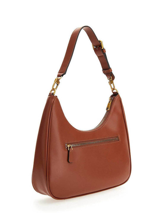 Guess Aviana Women's Bag Shoulder Brown