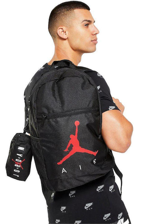 Jordan School Bag Backpack Junior High-High School Black