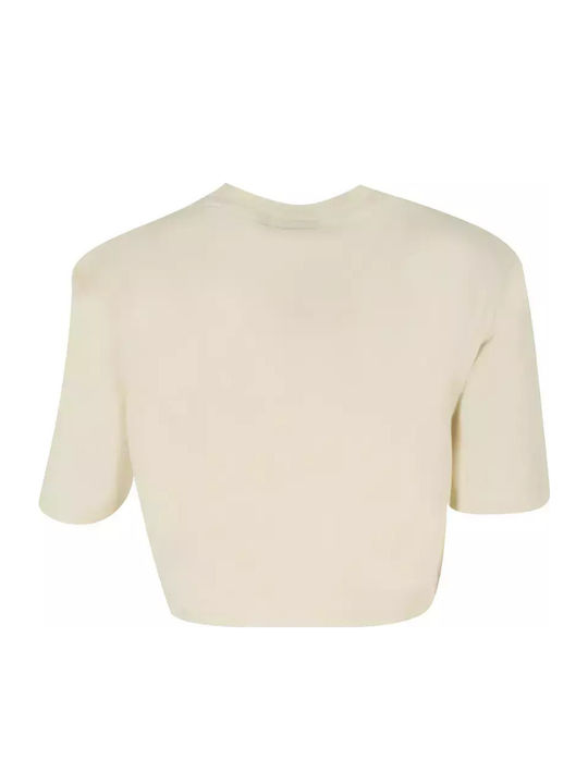 FILA Eloise Cropped Top White FILA Eloise Cropped Top White