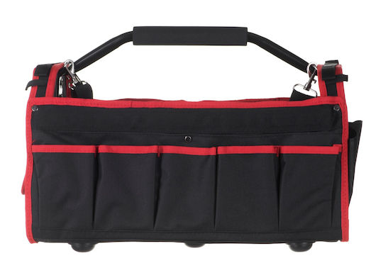 Yato Werkzeugtasche Handwerkzeug Offene Oberseite Wasserdichte Schwarze