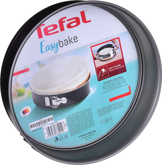 Tefal Backform Torte Aluminium 28x28cm 1Stück