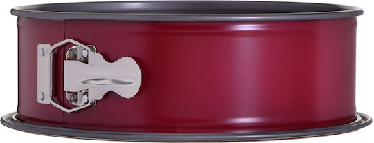 Tefal Форма за сладкарство за кексове Кръгла от алуминий с отделяща се основа 23x23бр 1бр