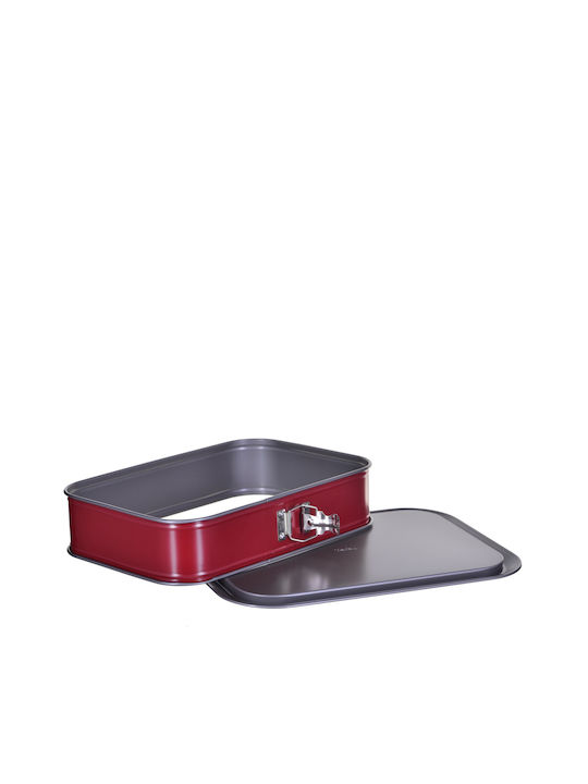 Tefal DeliBake Φόρμα Ζαχαροπλαστικής για Κέικ Στρογγυλή από Αλουμίνιο 36x24εκ.