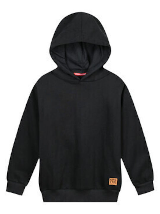 Energiers Kids Sweatshirt with Hood Black