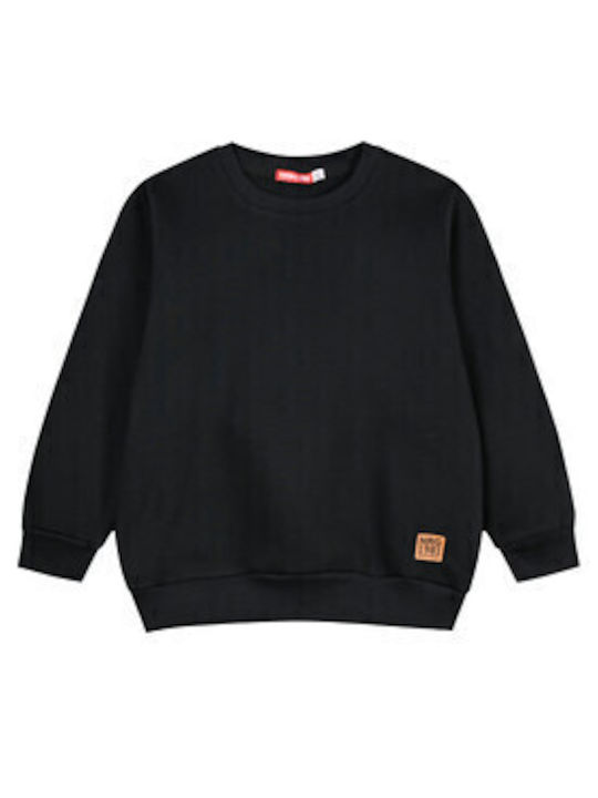 Energiers Kinder Sweatshirt Schwarz