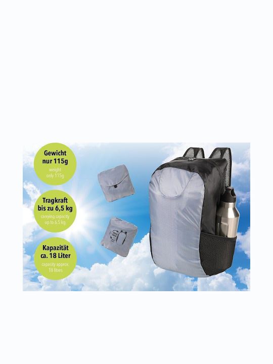 Troika Backpack 18lt Γκρι