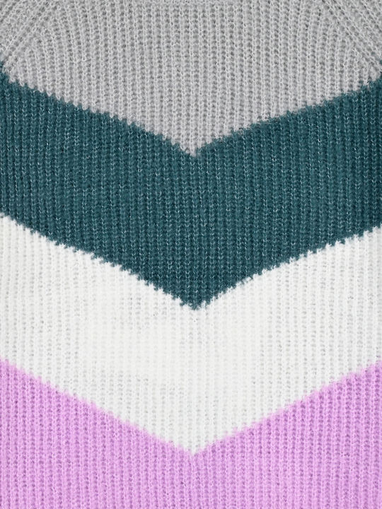 VIELFALT Rollkragenpullover