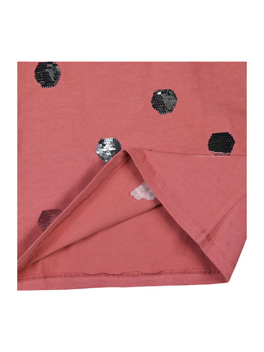 Kinderhemd Langarm Rosa