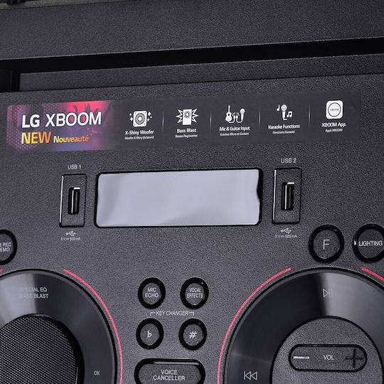 LG Ηχείο RNC5 Μαύρο