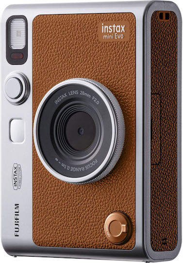 Fujifilm Instax Mini Evo Кафяв