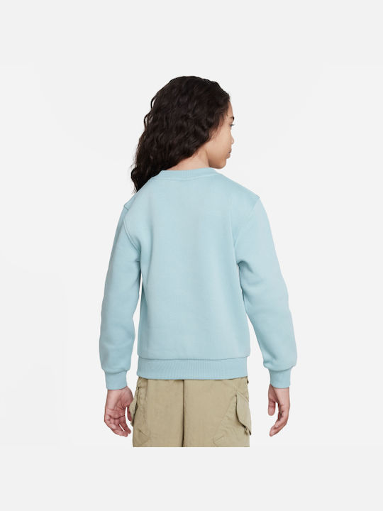 Nike Kids Sweatshirt Blue K Nsw Club+ Crew