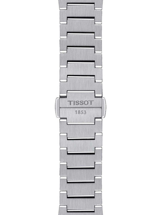 Tissot Women's Watch with Silver Metal Bracelet