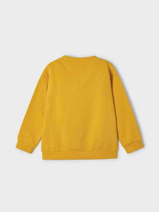 Mayoral Kids Blouse Long Sleeve Yellow