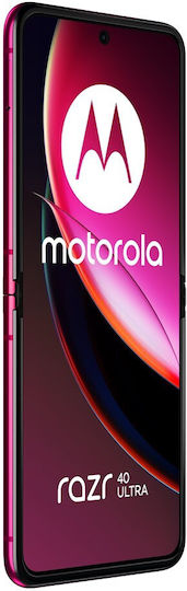 Motorola Razr 40 Ultra 5G Dual SIM (8GB/256GB) Viva Magenta