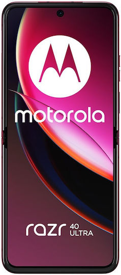 Motorola Razr 40 Ultra 5G Dual SIM (8GB/256GB) Viva Magenta
