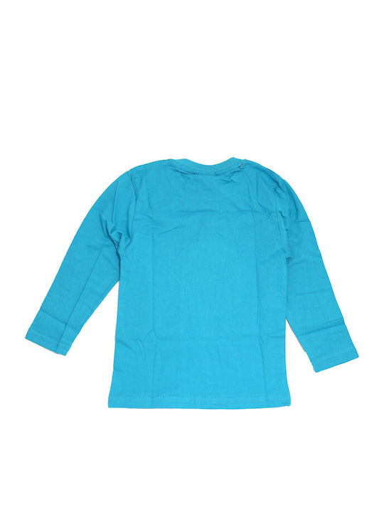 Kids' Shirt Long Sleeve Light Blue