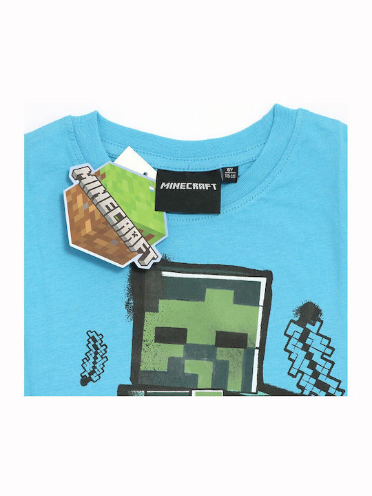 Kids' Shirt Long Sleeve Light Blue