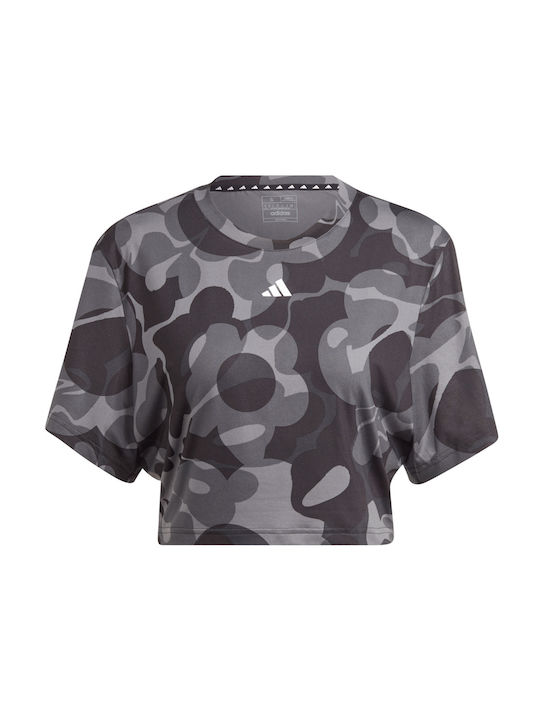 adidas Essentials Aop T-Shirt Mehrfarbig IJ5370