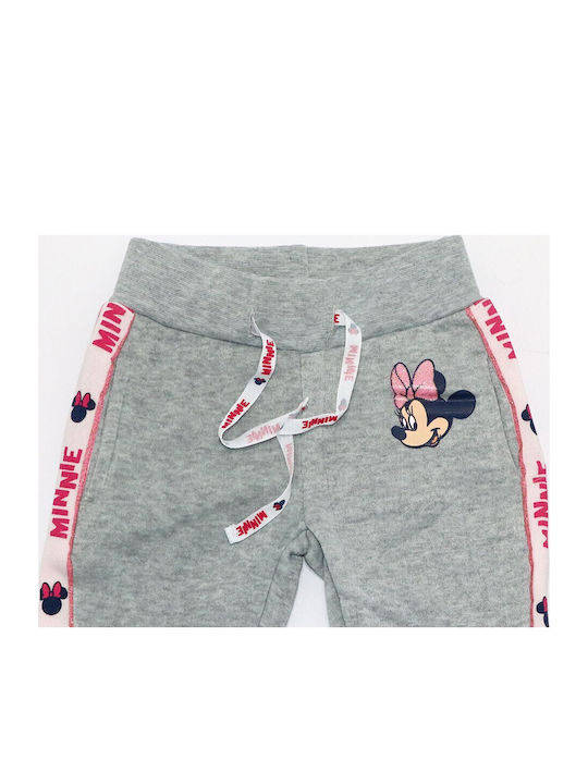 Детски Комплект Анцуг Сив 2 Бройки Minnie Mouse