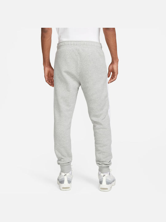 Nike Nsw Men's Sweatpants with Rubber Gray