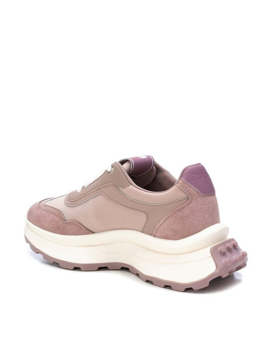 Damen Sneakers Beige